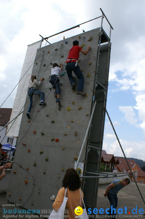 seechat.de-Infostand - Schweizerfeiertag: Stockach, 20.06.2009