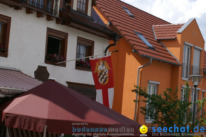 seechat.de-Infostand - Schweizerfeiertag: Stockach, 20.06.2009