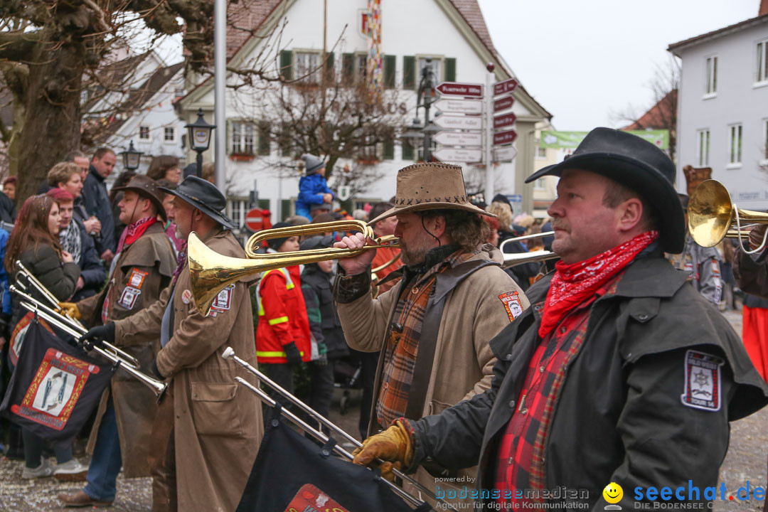 Narrensprung: Langenargen am Bodensee, 19.01.2014