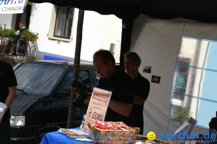 seechat.de-Infostand - Schweizerfeiertag: Stockach, 20.06.2009