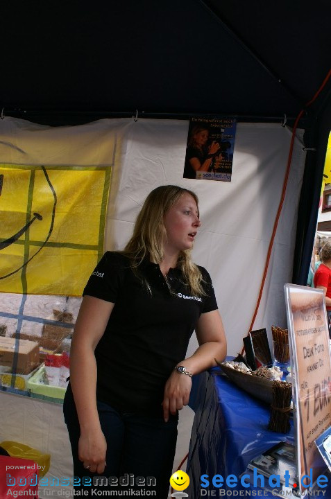 seechat.de-Infostand - Schweizerfeiertag: Stockach, 20.06.2009