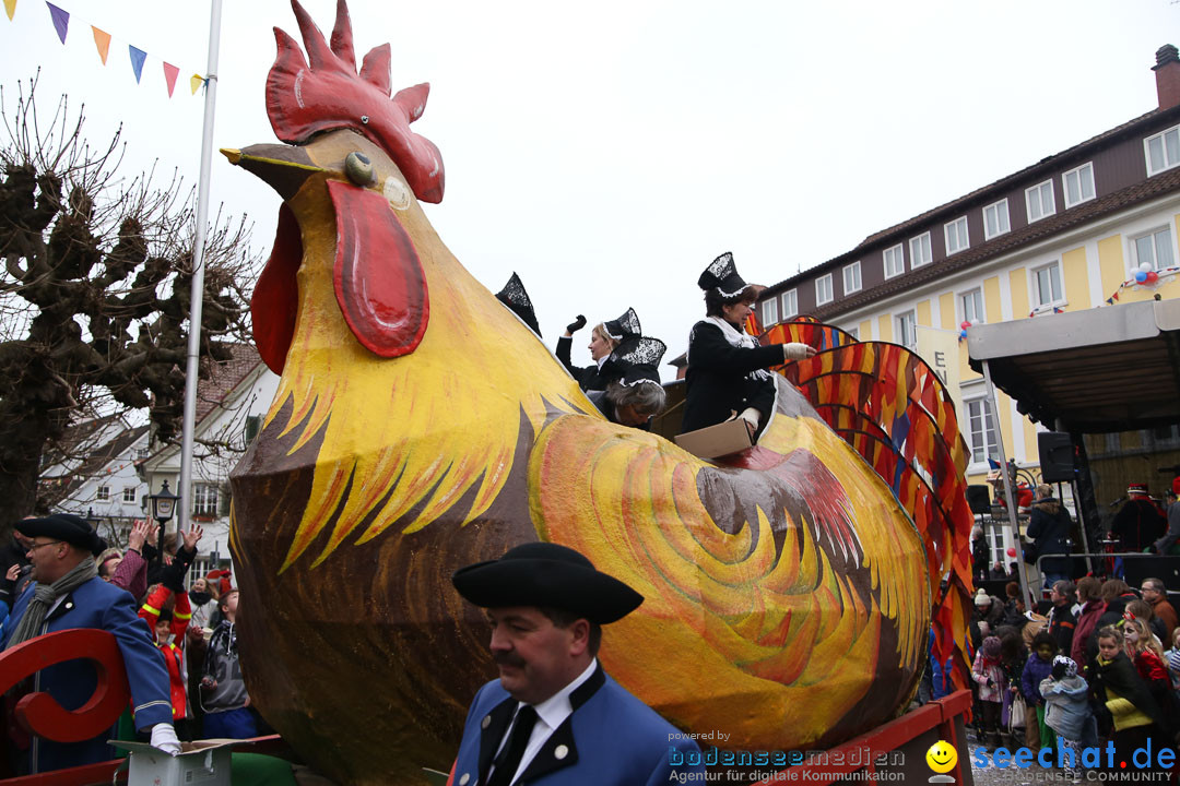 Narrensprung: Langenargen am Bodensee, 19.01.2014