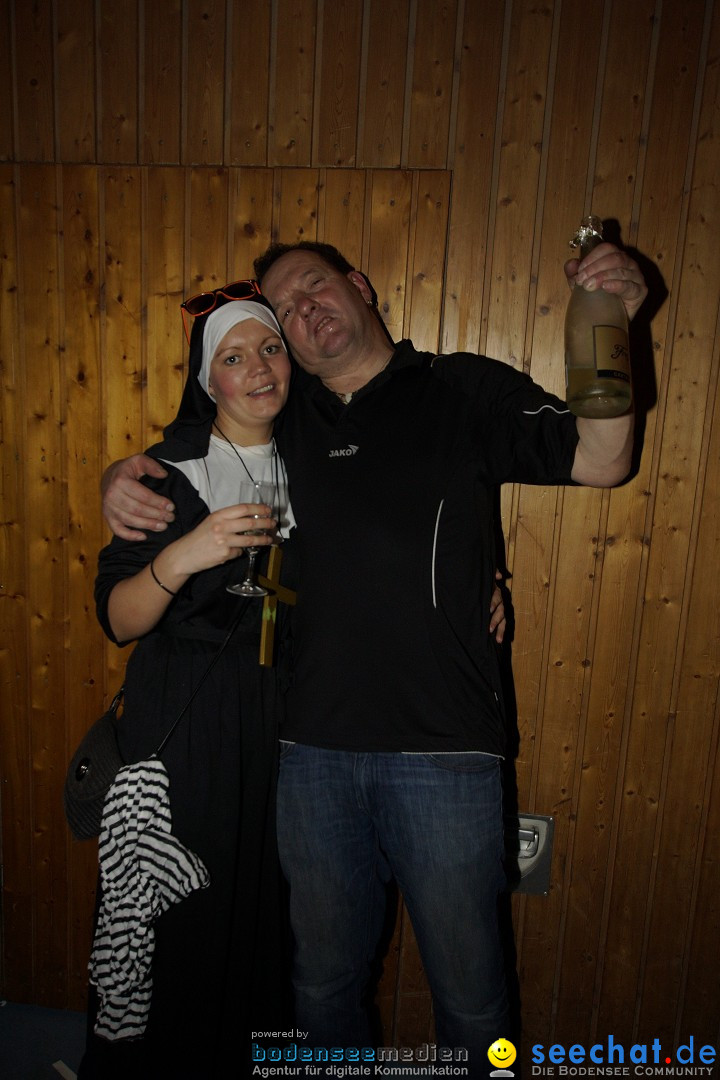 Fasnetsopening: PS Alex, Bodenseejungs, Rick Arena: Sipplingen, 18.01.14