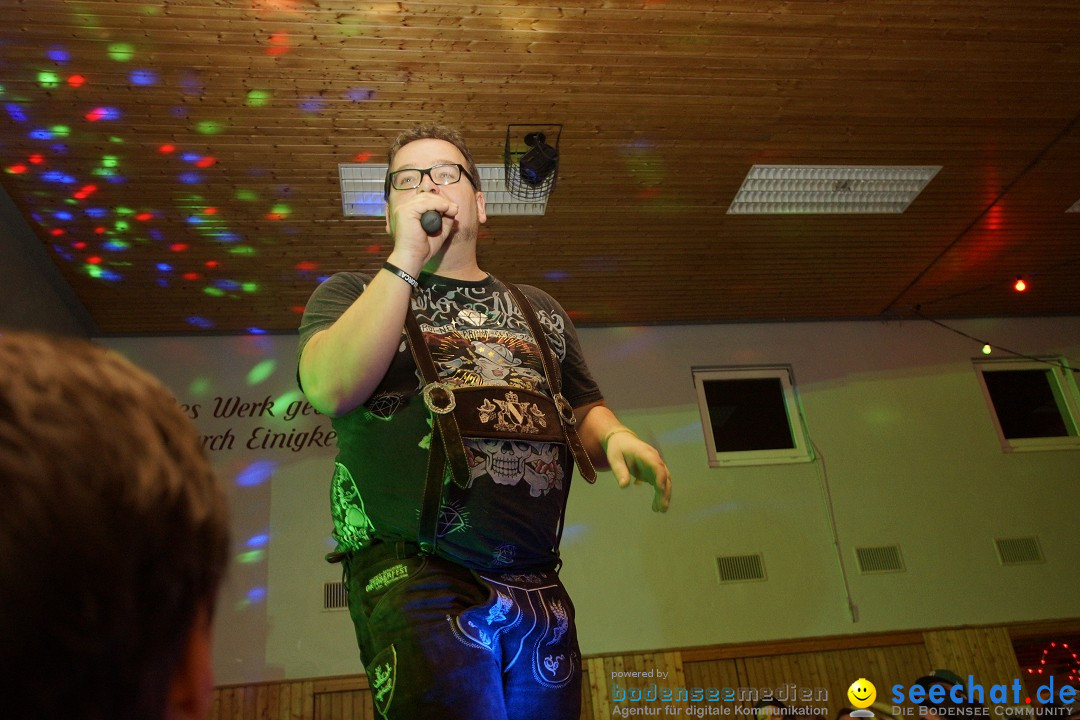 Fasnetsopening: PS Alex, Bodenseejungs, Rick Arena: Sipplingen, 18.01.14