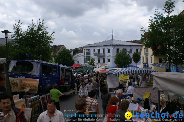 seechat.de-Infostand - Schweizerfeiertag: Stockach, 20.06.2009