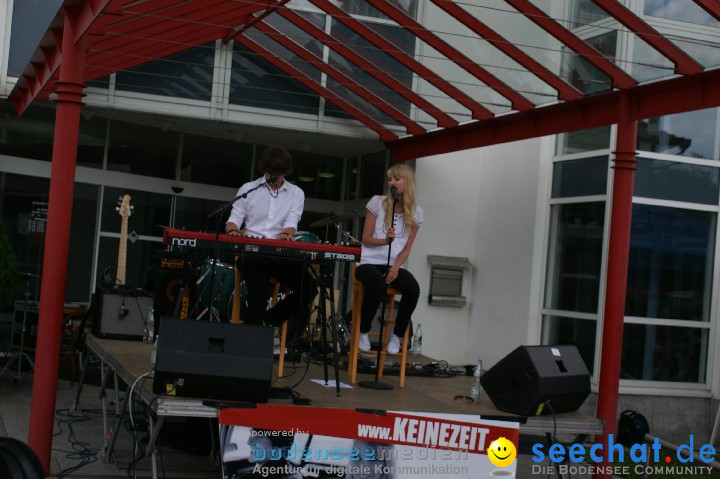 seechat.de-Infostand - Schweizerfeiertag: Stockach, 20.06.2009