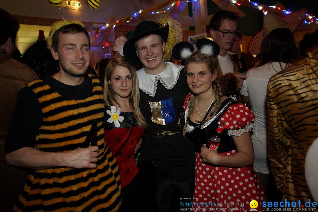 Fasnetsopening: PS Alex, Bodenseejungs, Rick Arena: Sipplingen, 18.01.14