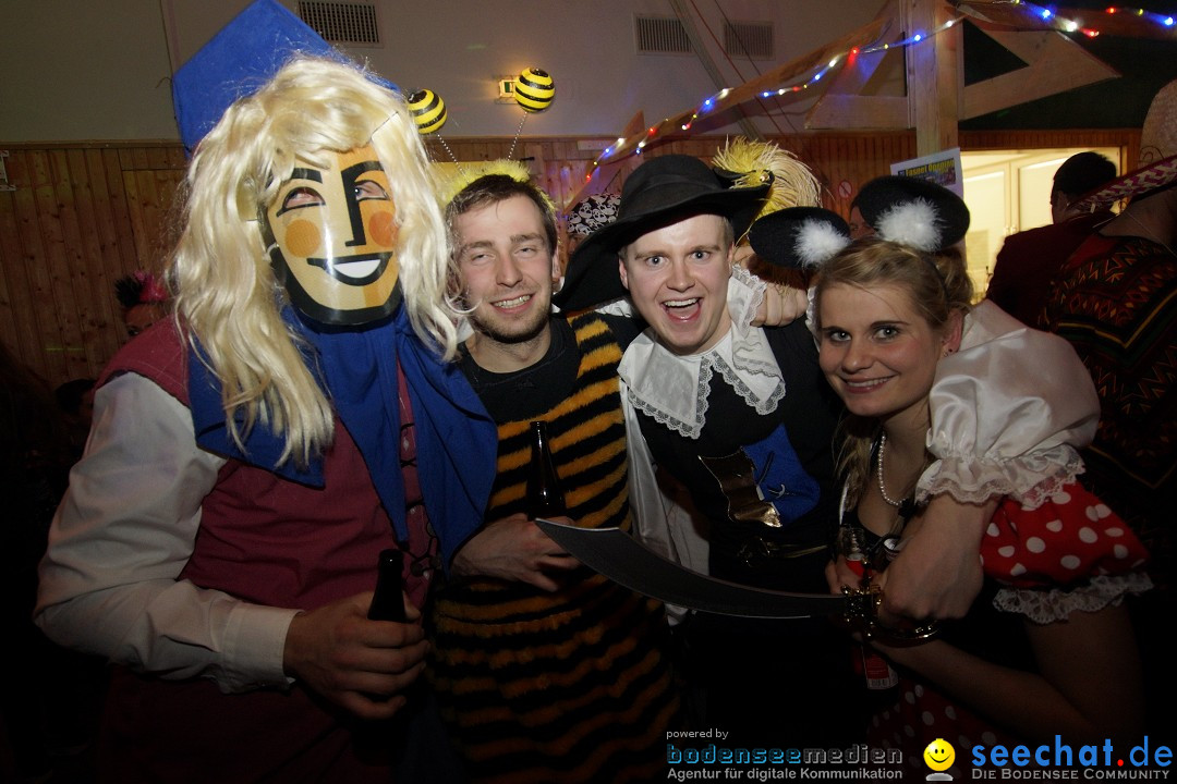 Fasnetsopening: PS Alex, Bodenseejungs, Rick Arena: Sipplingen, 18.01.14