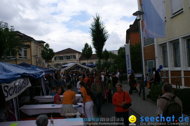 seechat.de-Infostand - Schweizerfeiertag: Stockach, 20.06.2009