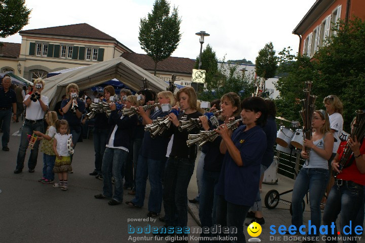 seechat.de-Infostand - Schweizerfeiertag: Stockach, 20.06.2009