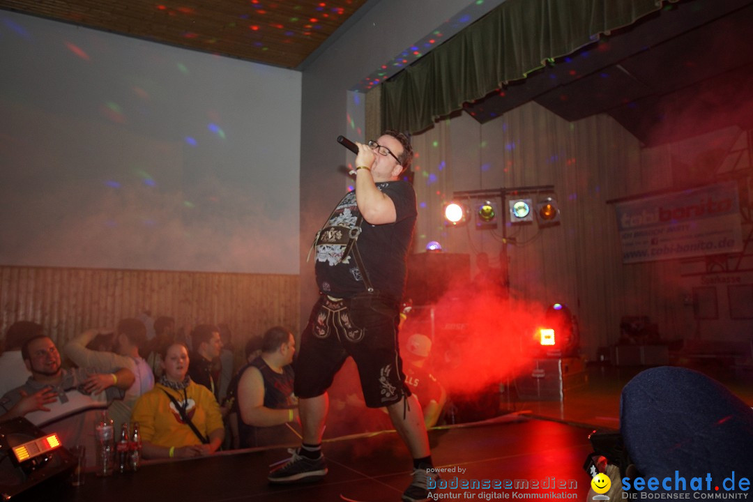 Fasnetsopening: PS Alex, Bodenseejungs, Rick Arena: Sipplingen, 18.01.14