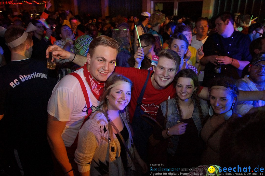 Fasnetsopening: PS Alex, Bodenseejungs, Rick Arena: Sipplingen, 18.01.14