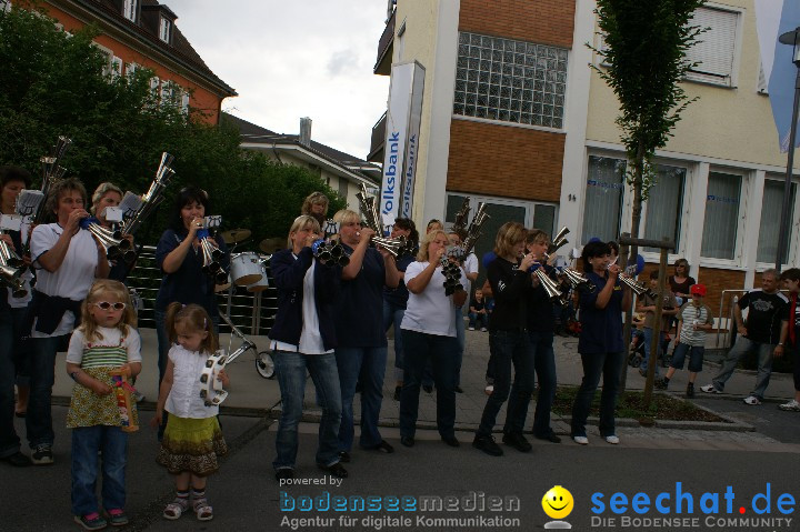 seechat.de-Infostand - Schweizerfeiertag: Stockach, 20.06.2009