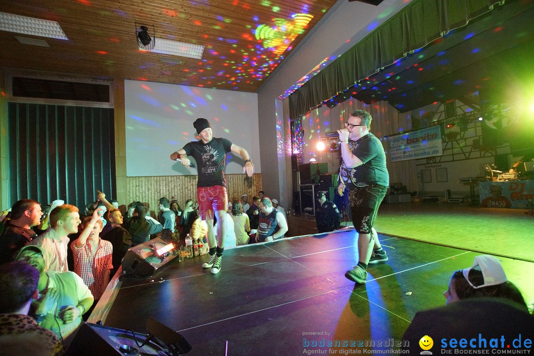 Fasnetsopening: PS Alex, Bodenseejungs, Rick Arena: Sipplingen, 18.01.14