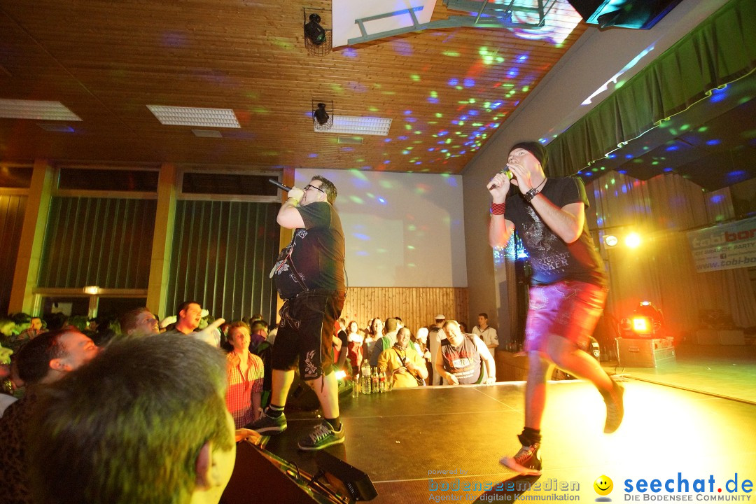 Fasnetsopening: PS Alex, Bodenseejungs, Rick Arena: Sipplingen, 18.01.14