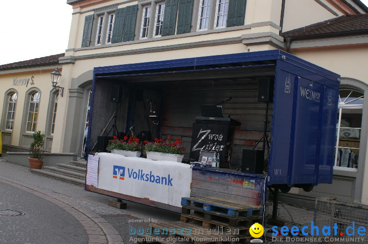 seechat.de-Infostand - Schweizerfeiertag: Stockach, 20.06.2009