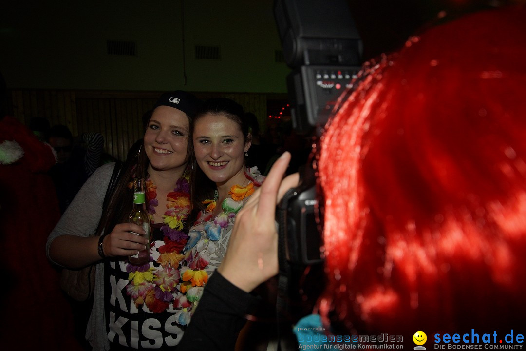 Fasnetsopening: PS Alex, Bodenseejungs, Rick Arena: Sipplingen, 18.01.14