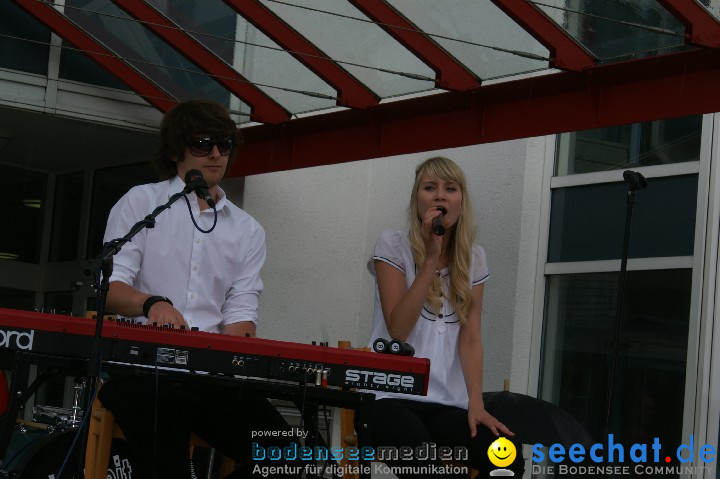 seechat.de-Infostand - Schweizerfeiertag: Stockach, 20.06.2009