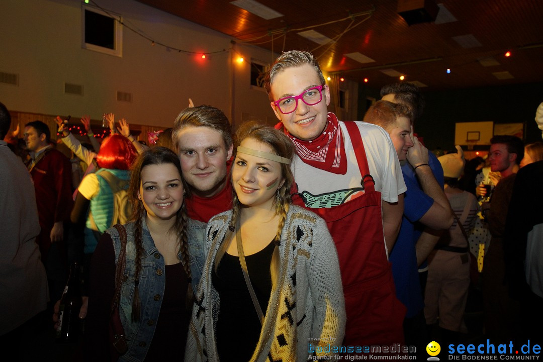 Fasnetsopening: PS Alex, Bodenseejungs, Rick Arena: Sipplingen, 18.01.14