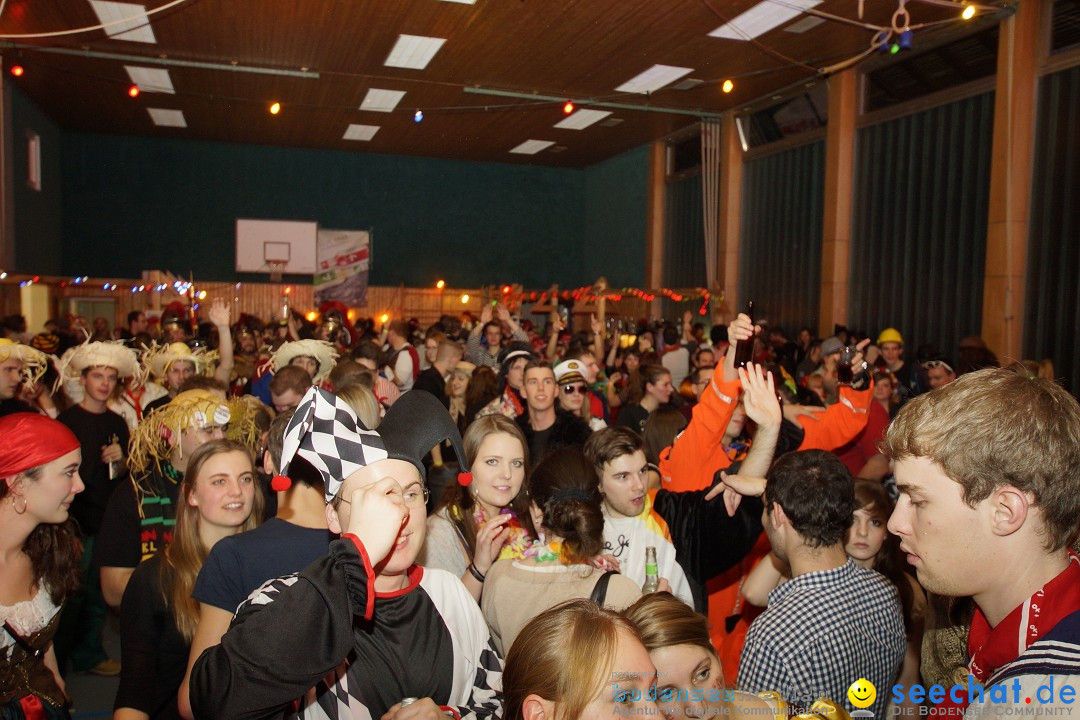 Fasnetsopening: PS Alex, Bodenseejungs, Rick Arena: Sipplingen, 18.01.14