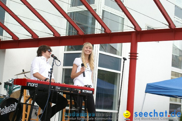 seechat.de-Infostand - Schweizerfeiertag: Stockach, 20.06.2009