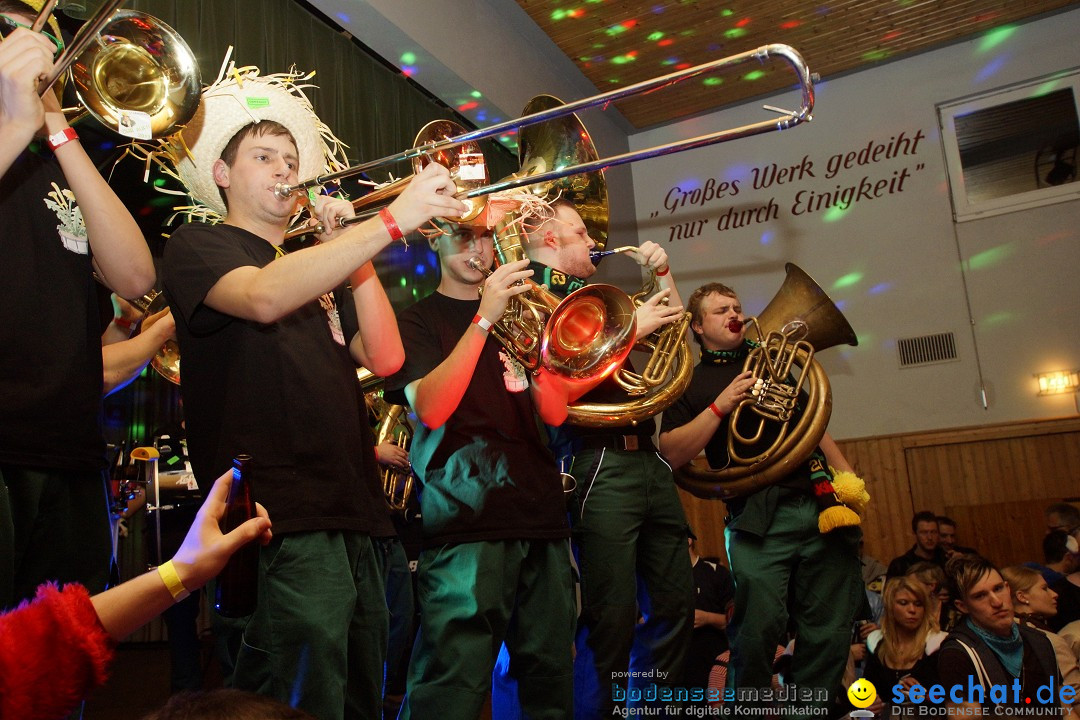 Fasnetsopening: PS Alex, Bodenseejungs, Rick Arena: Sipplingen, 18.01.14