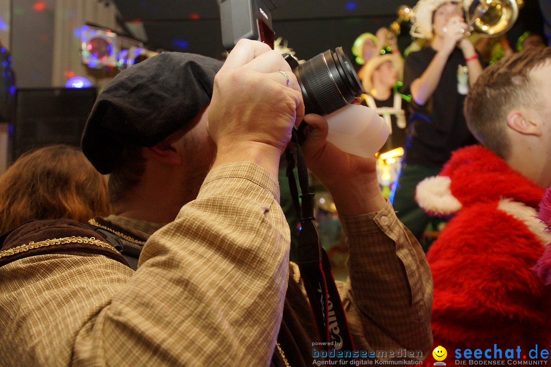 Fasnetsopening: PS Alex, Bodenseejungs, Rick Arena: Sipplingen, 18.01.14