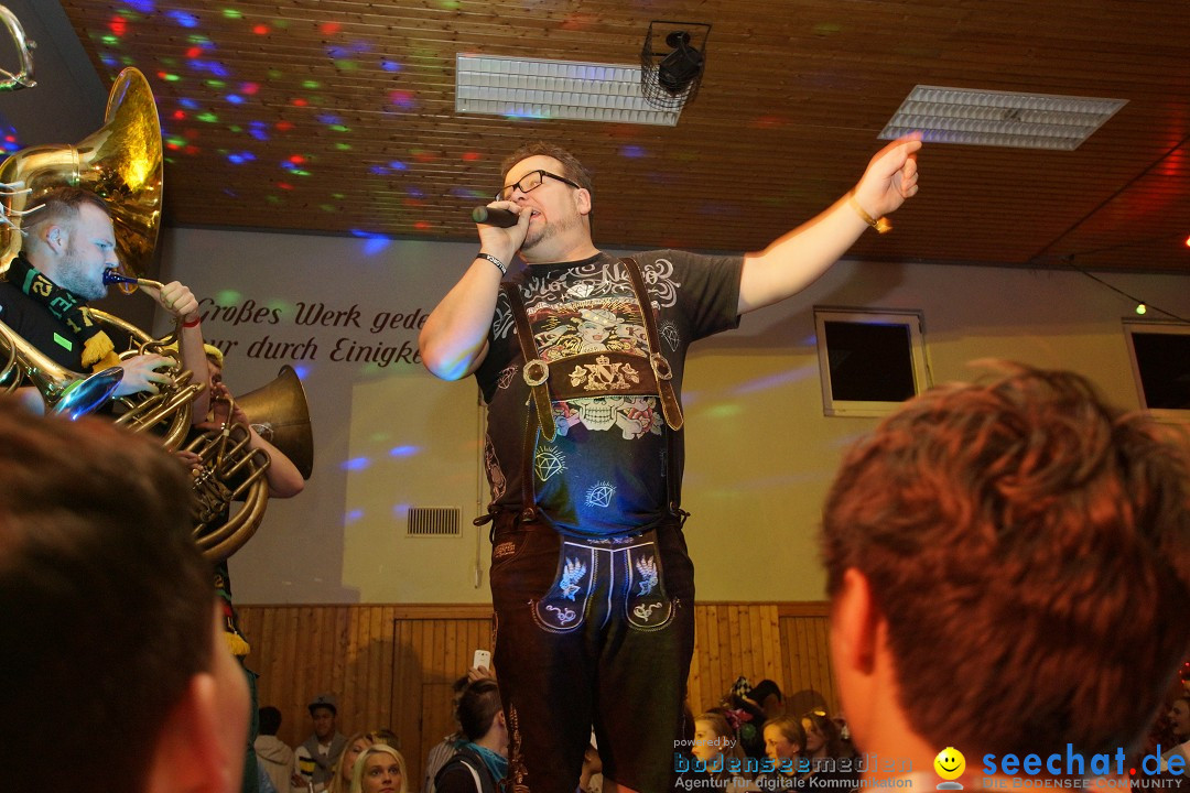 Fasnetsopening: PS Alex, Bodenseejungs, Rick Arena: Sipplingen, 18.01.14