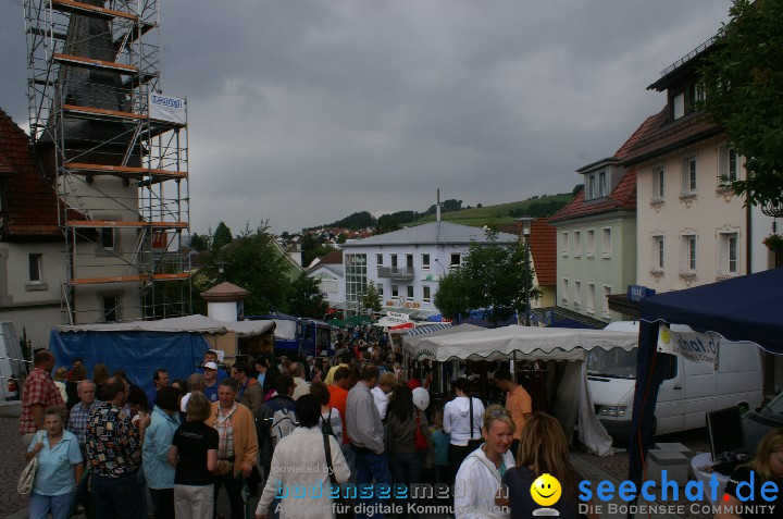 seechat.de-Infostand - Schweizerfeiertag: Stockach, 20.06.2009