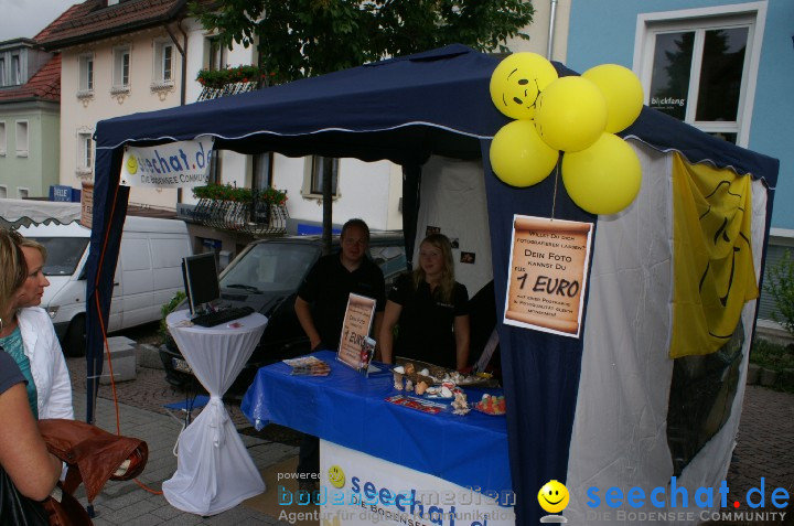 seechat.de-Infostand - Schweizerfeiertag: Stockach, 20.06.2009