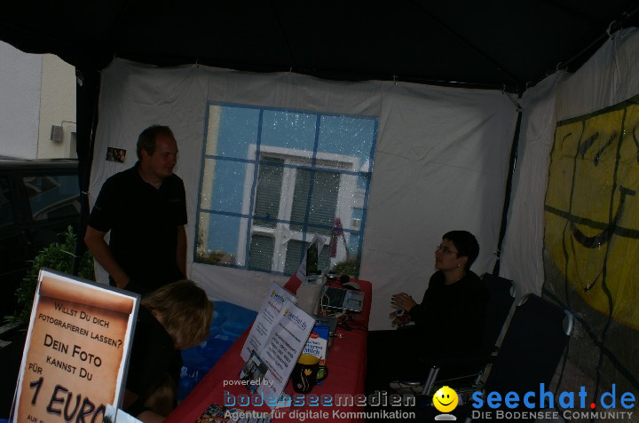 seechat.de-Infostand - Schweizerfeiertag: Stockach, 20.06.2009