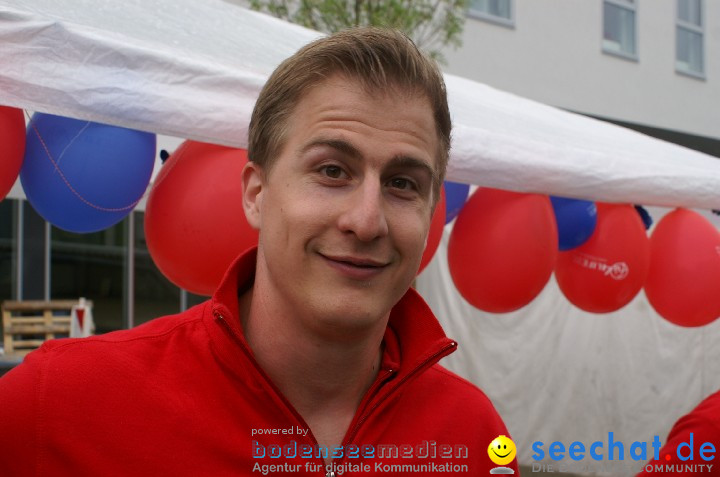 seechat.de-Infostand - Schweizerfeiertag: Stockach, 20.06.2009