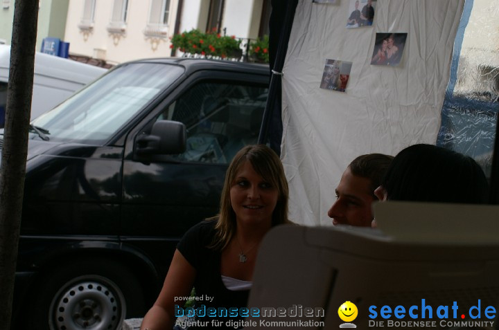 seechat.de-Infostand - Schweizerfeiertag: Stockach, 20.06.2009