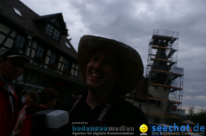 seechat.de-Infostand - Schweizerfeiertag: Stockach, 20.06.2009