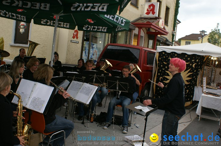 seechat.de-Infostand - Schweizerfeiertag: Stockach, 20.06.2009