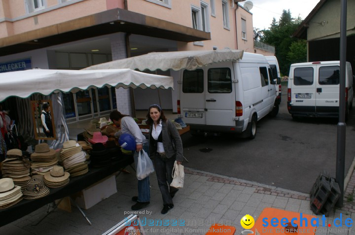 seechat.de-Infostand - Schweizerfeiertag: Stockach, 20.06.2009