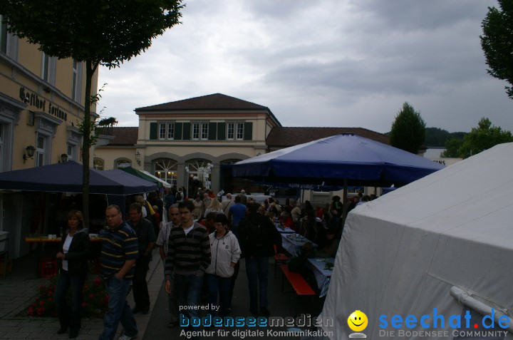 seechat.de-Infostand - Schweizerfeiertag: Stockach, 20.06.2009