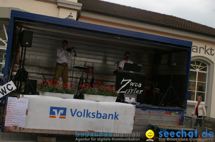 seechat.de-Infostand - Schweizerfeiertag: Stockach, 20.06.2009