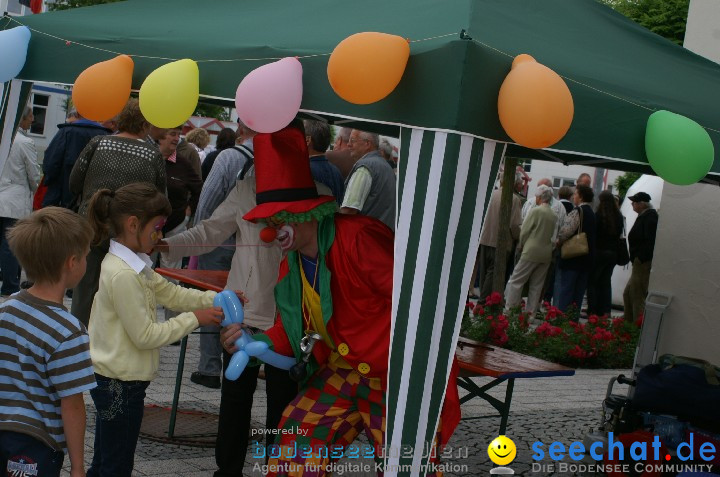 seechat.de-Infostand - Schweizerfeiertag: Stockach, 20.06.2009