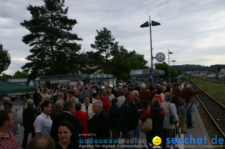 seechat.de-Infostand - Schweizerfeiertag: Stockach, 20.06.2009