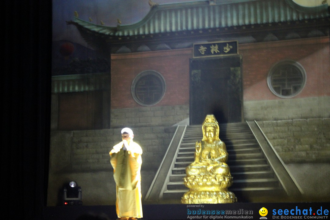 Die Meister des Shaolin Kung Fu: Singen am Bodensee, 21.01.2014