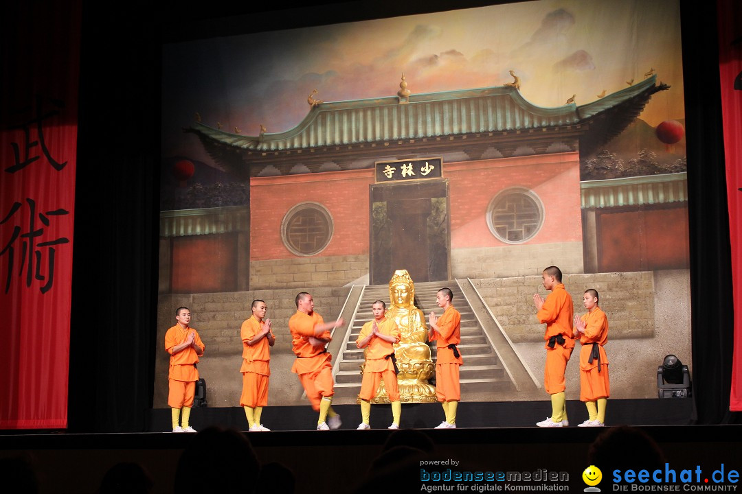 Die Meister des Shaolin Kung Fu: Singen am Bodensee, 21.01.2014