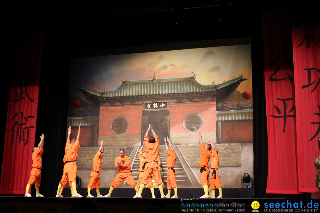 Die Meister des Shaolin Kung Fu: Singen am Bodensee, 21.01.2014