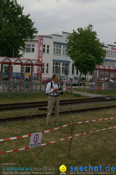 seechat.de-Infostand - Schweizerfeiertag: Stockach, 20.06.2009