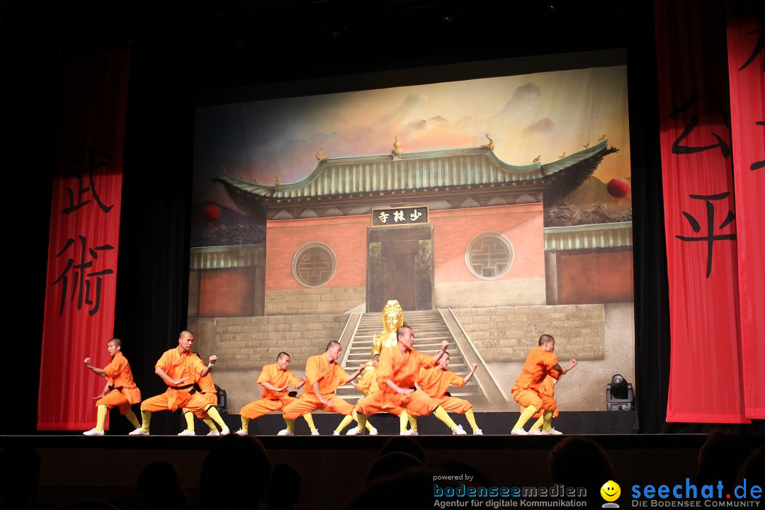 Die Meister des Shaolin Kung Fu: Singen am Bodensee, 21.01.2014