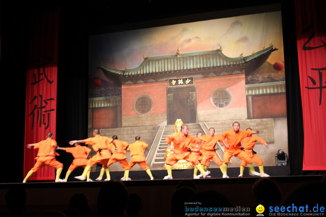 Die Meister des Shaolin Kung Fu: Singen am Bodensee, 21.01.2014