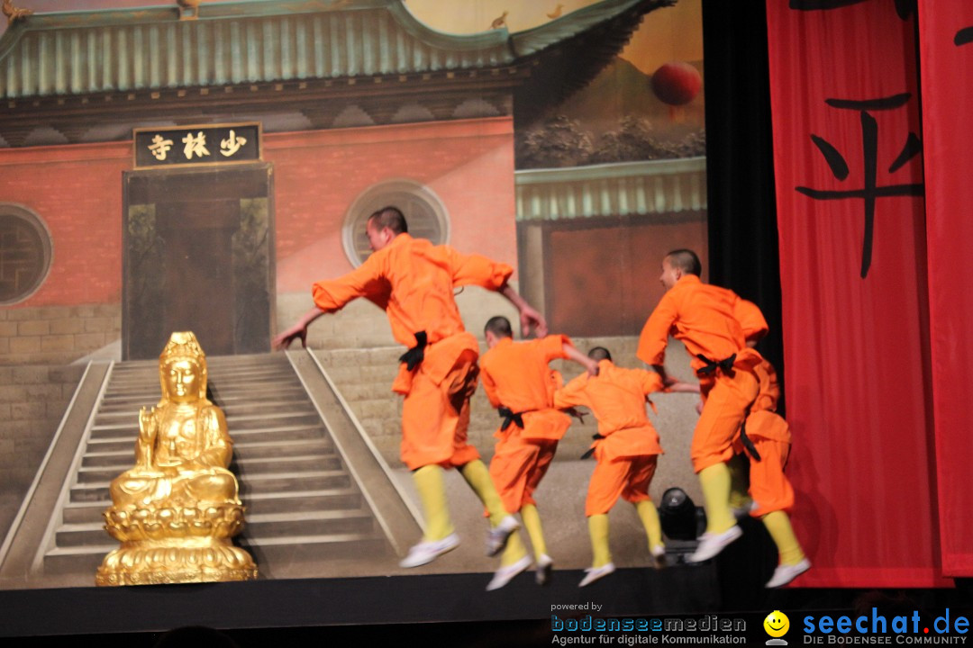 Die Meister des Shaolin Kung Fu: Singen am Bodensee, 21.01.2014