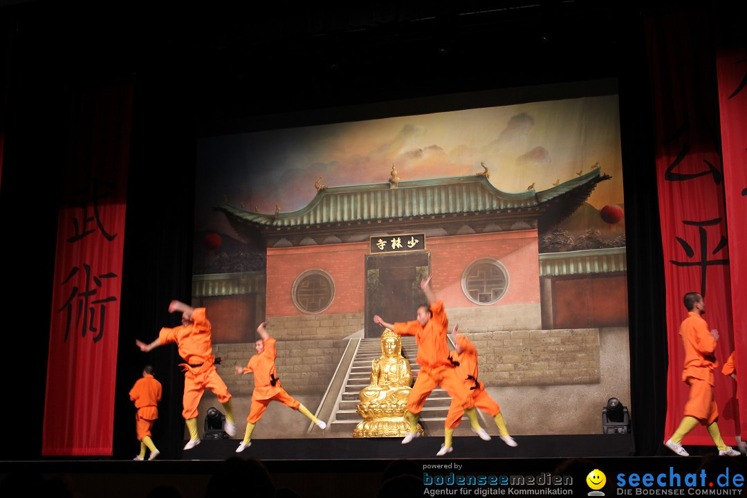 Die Meister des Shaolin Kung Fu: Singen am Bodensee, 21.01.2014