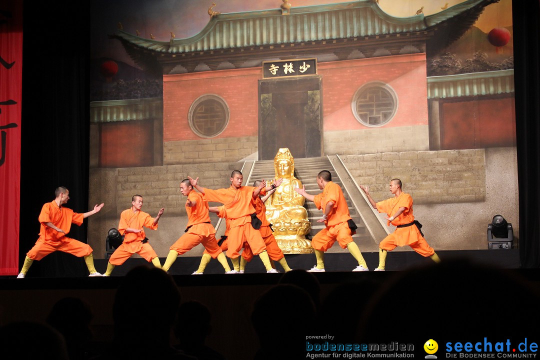 Die Meister des Shaolin Kung Fu: Singen am Bodensee, 21.01.2014