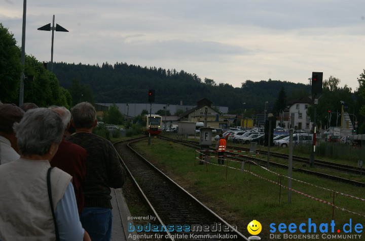 seechat.de-Infostand - Schweizerfeiertag: Stockach, 20.06.2009